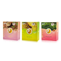 【Diu+】茶包x3盒(大麥薄荷茶、鳳梨酵素茶、藤黃果洛神茶)