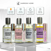 Tinh dầu Nước Hoa Xịt Thơm Vải A Harmony Home 10ml - Hương Nước Hoa Quyến Rũ, Lưu Hương Lâu