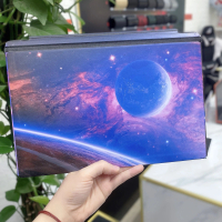 Skin decal dán bọc bàn phím Surface Pro/Go/Book/Laptop mẫu Vũ trụ (Keo chịu nhiệt có rãnh thoát khí)