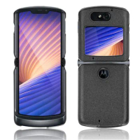 For Motorola Razr 5G Case Luxury PU Leather Back Cover ShockProof Case For Motorola Moto Razr 5G Protective Phone Cases