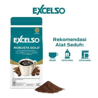 Excelso ROBUSTA GOLD 200gr bubuk kopi excelso robusta gold