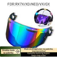 [Hàng bán chạy] Arai RX7X/XD/NEO/VX/GX Kính che mặt trong suốt HD Chống sương mù Chắn gió Bảo vệ tia