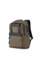 Samsonite Red Lyndon Rectangle Backpack 16"