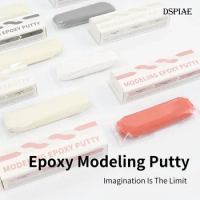 DSPIAE MEP01-MEP03 AB Modeling Epoxy Putty Quick Dry Model Making Tools Model Surface Repair Filling for Model Hobby DIY