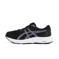 Asics GEL-Contend 8 D [1012B561-001] 女 慢跑鞋 寬楦 路跑 基本款 緩震 黑紫
