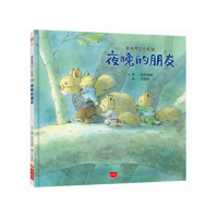 森林裡的小松鼠：夜晚的朋友