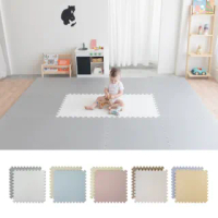【Pato.Pato】福利品地墊6包24片/60*60*3cm加厚雙色巧拼/四款任選(全新NG品/附贈48邊條)