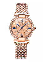 OLEVS Olevs Crystalline Ladies Bracelet Watch