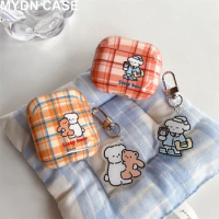 Cartoon Cute Bear Case for Apple AirPods 1 2 3 Case for AirPods Pro 2nd Case Headphone Earphones Protective Cases Accessories