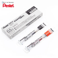 Pentel EnerGel LRN5 Needle-Point Gel Pen Refill - 0.5 Mm Black/Blue/Red for Pentel BLN-75