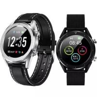DT NO1 DT28 Smart Watch Men IP68 Waterproof Cheap Smart Watch ECG Heartrate Fitness Tracker