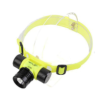 iSFun 運動戲水 防水三檔LED彈性頭燈