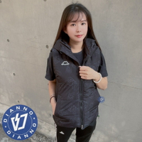 現貨 帝安諾 實體店面 Kappa 經典潮流 鋪棉保暖背心 戶外背心 連帽背心 輕量 舒適 331U2NW-005