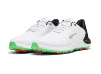 【PUMA Golf】Phantomcat Nitro 高爾夫球鞋(男)-白-UK8