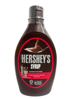 巧克力裝飾淋醬- HERSHEY'S 賀喜 好時 經典巧克力醬 623g/罐-效期20260318-【良鎂咖啡精品館】