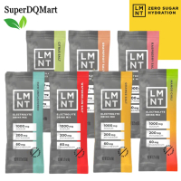 LMNT Electrolyte Powder 1 Sachet - Zero Calories Sugar Free Healthy Food Vitamin