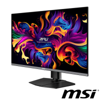 【MSI 微星】MPG 321URX QD-OLED 平面電競螢幕