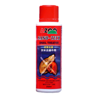 【AZOO】奈米去蝸牛劑 250ml有效殺死蝸牛.水螅及渦蟲/安全有效不傷害水草及魚類(適用淡水缸及水草缸)