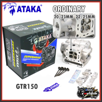 ATAKA Racing CNC super head 25 22 Cylinder Head PORTING Sonic 150 Supra GTR CBR 150 LED CB 150 LED