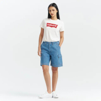 【LEVIS】女款 牛仔褲 牛仔短褲 人氣新品 001VA-0005
