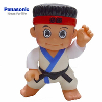 Panasonic 紀念寶寶限量特賣◆柔道 (大) 寶寶 ◆值得您收藏◆(Panasonic 娃娃)【APP下單最高22%回饋】