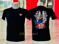 Kemeja-T, STP, Jaket Elf Jaket 100%, Diperbuat daripada Kapas Mro, Tersedia dalam Warna Hitam dan Pu