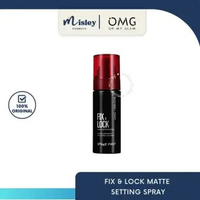 OMG Fix & Lock Matte Setting Spray 60 ml - 24 Jam Makeup Anti Longsor | OMG Setting Spray | OH MY GL