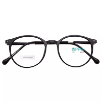 Oppaglasses Frame Kacamata Korea Pria Wanita OPPA OP17 FBL Hitam Plastik Minus