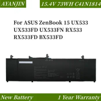 C41N1814 0B200-03120100 15.4V 73WH Laptop Battery for ASUS ZenBook 15 UX533 UX533FD UX533FN RX533 RX533FD BX533FD Series
