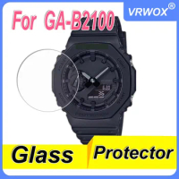 3Pcs Glass For GA-B2100 GA-2014 GA-2100 GWG-2000 GST-B500 GAE-2100 GSW-H1000 GPR-B1000 9H Tempered Glass Screen Protector