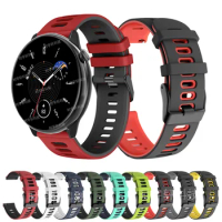For Amazfit GTR Mini Smart Watch Strap 20mm Silicone Sports Bracelet For Amazfit Active/GTS 4 3 2E 2 Mini/Bip U Pro/S 3 Band