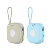 【PQI 勁永】PD1002 磁吸無線快充行動電源(支援 Apple Watch / 藍牙耳機 無線充電)