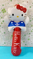 【震撼精品百貨】Hello Kitty 凱蒂貓 三麗鷗 KITTY 充氣棒玩具-海軍*89384 震撼日式精品百貨