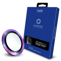 hoda iPad Pro 11吋/12.9吋 2020 藍寶石金屬框鏡頭保護貼-燒鈦款