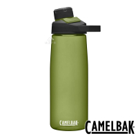 【CAMELBAK 】CHUTE MAG 戶外運動水瓶 750ml-橄欖綠 RENEW 2470301075