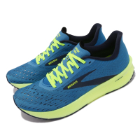 Brooks 慢跑鞋 Hyperion Tempo 男鞋 太陽神節奏 推進加速 平穩型 彈性 藍 黃 1103391D491