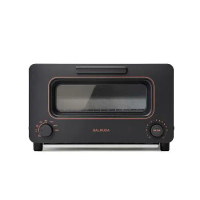 【BALMUDA】K05C The Toaster 蒸氣烤麵包機(黑色) 百慕達 多功能烤箱 烤吐司機 烤麵包機 烘焙用具 原廠公司貨