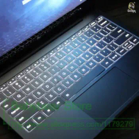 12.5 13.3 inch Silicone laptop keyboard cover protector For XiaoMi Air 12 13 Transparent color For Xiao Mi Laptop keyboard