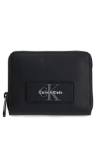 CALVIN KLEIN 工裝拉鍊銀包