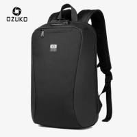 OZUKO Men Backpack Waterproof Anti theft Multifunction Laptop Backpack Fit 15.6inch Male Bag School Backpacks Teenager Mochila
