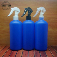 GANI | BOTOL TRIGER 500ML HDPE LONJONG BIRU TRIGER BEBEK VARIAN WARNA | BOTOL KISPRAY 500ML NECK 24