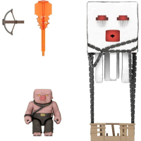 【MATTEL 美泰兒】Minecraft 電影角色模型 - 地獄幽靈