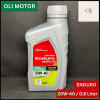 Pertamina Enduro Matic G / Oli Motor 20w-40 0.8 Liter