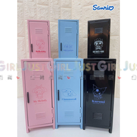 迷你儲物櫃 附造型磁鐵-三麗鷗 Sanrio 正版授權