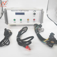 TAIAN NANTAI RED4 EDC ZEXEL pump tester for testing ZEXEL series electronic in-line pump