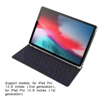 Portable 64 Keys Smart Wireless Keyboard for iPad Pro 12.9in First Second Generation(2015-2017)