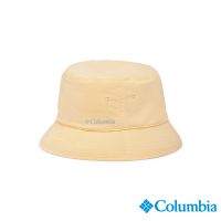 【Columbia 哥倫比亞】中性-Pine Mountain™UPF50防潑水漁夫帽-柔黃色(UCU95350SY/IS)