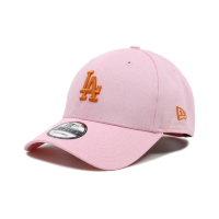 【NEW ERA】棒球帽 Color Era MLB 粉 橘 940帽型 可調帽圍 洛杉磯道奇 LAD 老帽 帽子(NE14148157)