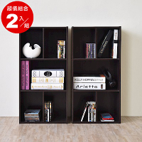 HOPMA家具 工業風五格櫃(1箱2入)台灣製造 書櫃 收納置物櫃 儲藏玄關櫃 展示空櫃-寬40.5 x深24.5 x高80cm