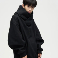 Áo Hoodie nam nữ - Áo Khoác nỉ Ninja form rộng có mũ kèm khăn che mặt phong cách Ninja chất liệu nỉ 